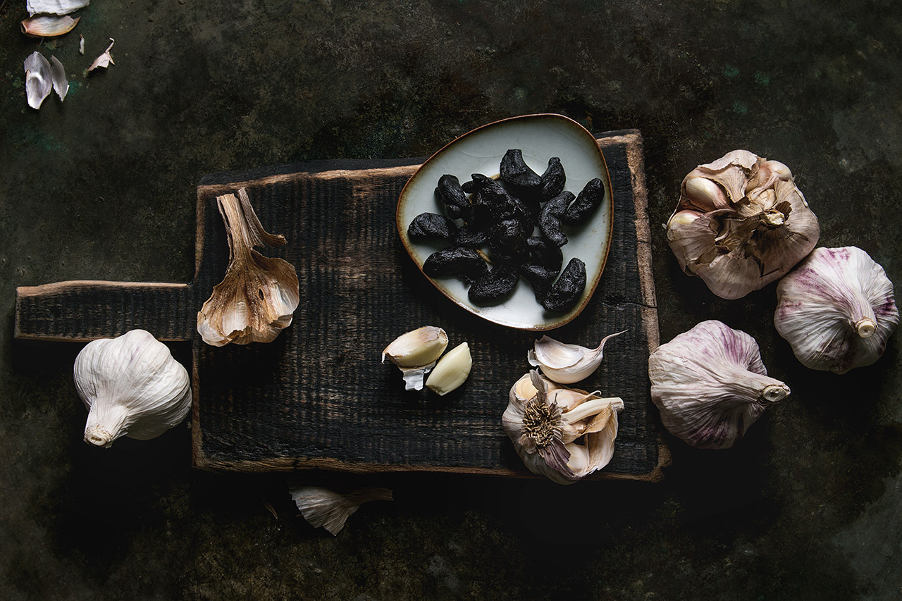 L'ail noir - Tout savoir sur l'ail noir, origines, bienfaits et utilisation  en cuisine