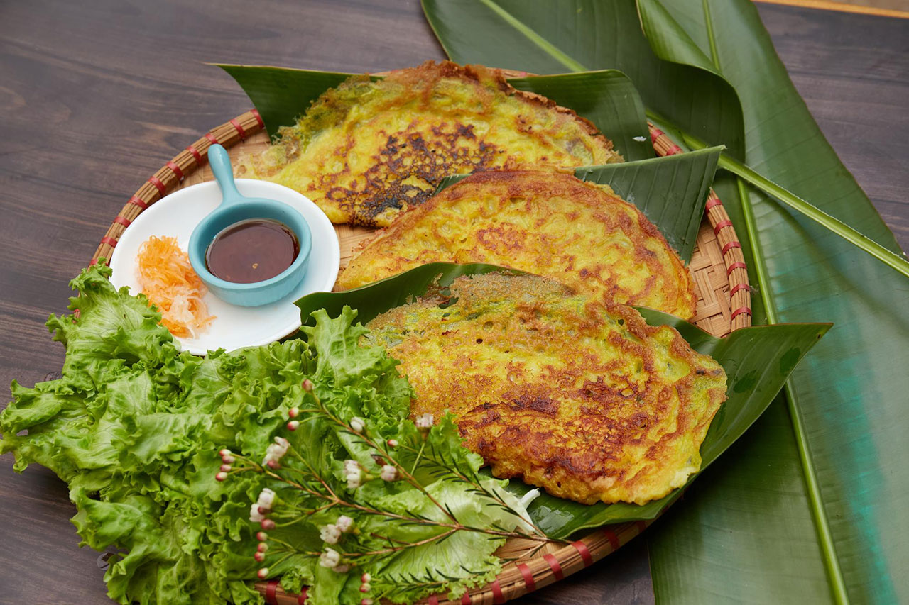 Bánh Xèo, les crêpes farcies vietnamiennes